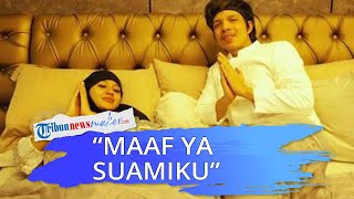 Momen Lebaran Pertama setelah Menikah Terpaksa Bedrest, Aurel: Maaf Suamiku, Harus Ngurus Aku Dulu