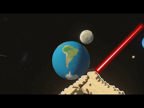 what if you cut earth in half?