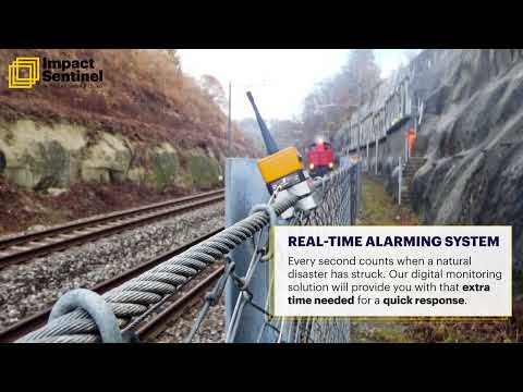 Real Time Rockfall Monitoring System - The Impact Sentinel sensor in Action