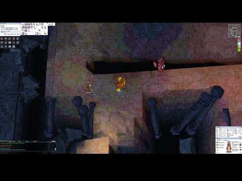 Holy Cross Crusader vs Evil Druids on Payon Stories