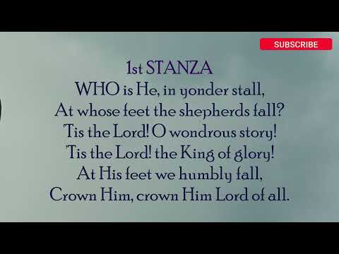 MHB 151 - Who is He in yonder stall