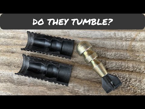 Anferov Sabot Slugs. Do they Tumble? @taofledermaus