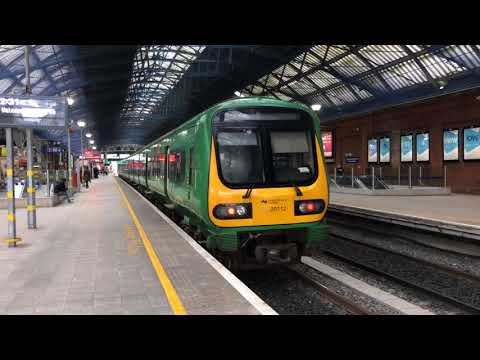 Irish Rail 29000 Class DMUs at Dublin Pearse and Drumcondra (29/3/18)