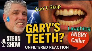 Howard Can’t Stop Laughing as Gary’s Teeth and John’s Rage Take Over the Studio!