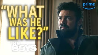 Butcher Confronts Homelander’s Maker | The Boys | Prime Video