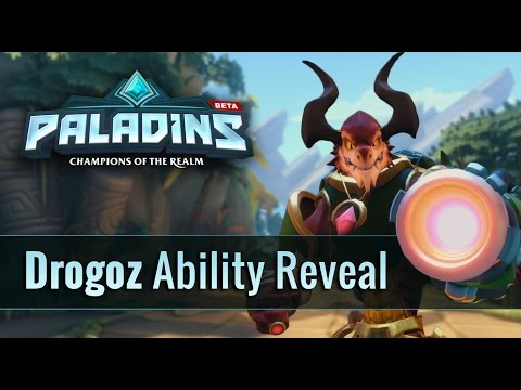 Paladins - Drogoz - Ability Reveal