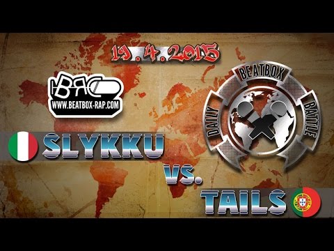 Slykku VS Tails | Daily Beatbox Battle (19.4.2015)