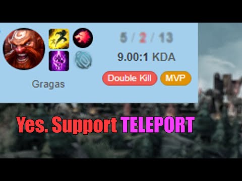 Support Gragas vs Janna, Twitch - SloppyWalrusX taught me this one