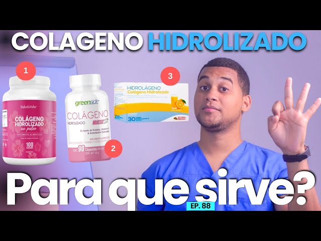 Vídeo relacionado con GOLD COLLAGEN Hyaluronic Formula - Complemento Piel Uñas Articulaciones Mujer 90 Cápsulas - Tratamiento con Vitamina C, Vitamina D, Ácido Hialurónico, Zinc y Colágeno Marino Hidrolizado