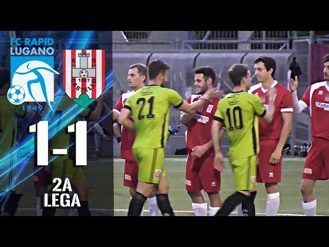 FC Rapid Lugano - AS Castello  1-1 (2aLega) 11.05.2018