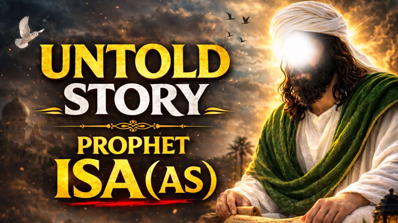 Prophet Isa Ibn Maryam (AS) – The Untold Documentary
