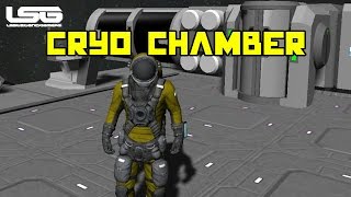 Space Engineers - Cryo Chamber & Character Animations