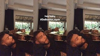 Lucas Lucco cantando Top 10 e Hey baby