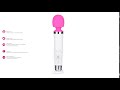 Bodywand - Aqua Wand Massager Baltas Rose