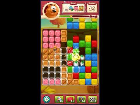 Toon Blast Level 1767 - NO BOOSTERS 🐻🐺🐱 | SKILLGAMING ✔️