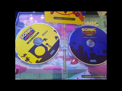 Sonic Mania Plus OST: Lights, Camera, Action! - Studiopolis Zone Act 1