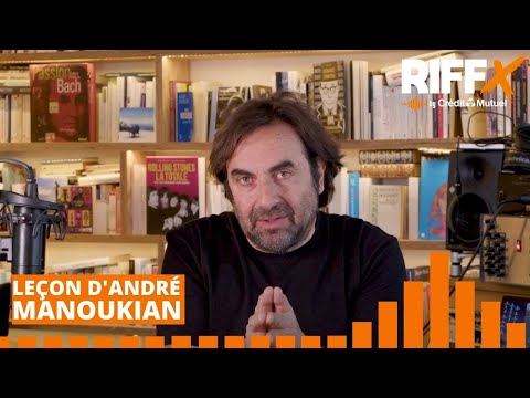 Leçon d'André Manoukian ep. 78 - Les NFT
