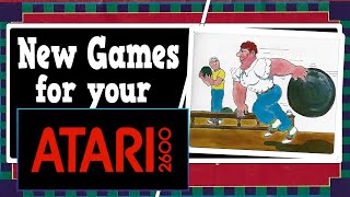 New Games for your Atari 2600 Part 48