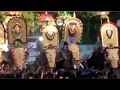 In Thrissur Pooram Is A Wide Spread Festival In The District This Is Anaikal Ulsavom 48 Elephants