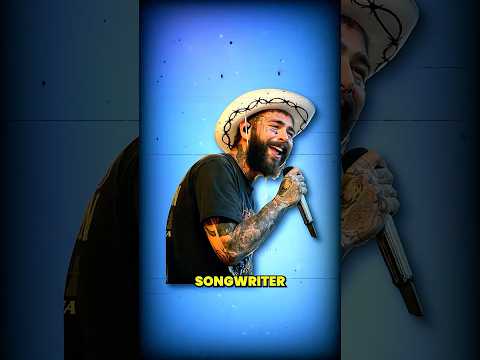 The Rise of Post Malone: Tattoos, Hits & Heart #shorts #viral #trending