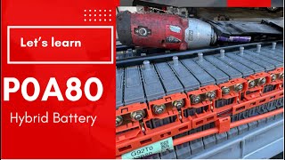 P0A80 Hybrid Battery Failing, How to fix a Prius C