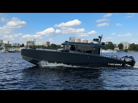Всепогодный финский катер XO EXPLR 10S+ | MARINEPOINT
