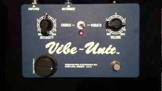 Video thumbnail for prescription electronics vibe unit by don felipe