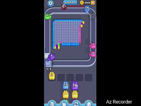 Pixel Flow Level 85 Walkthrough
