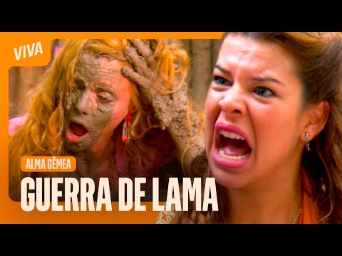 NO CHIQUEIRO! NOIVADO DE MIRNA COM JORGE ACABA EM CONFUSÃO | ALMA GÊMEA | CENAS MARCANTES