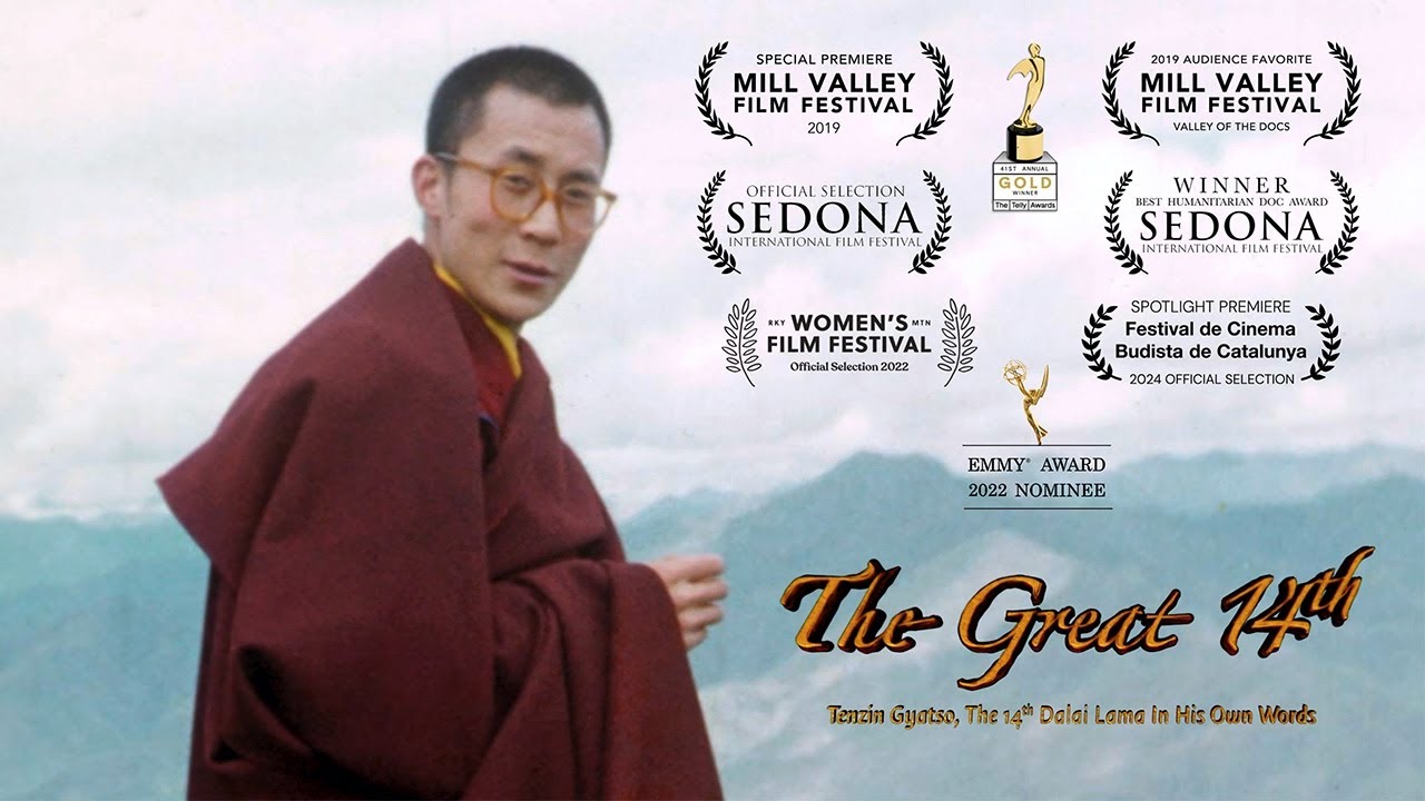 The Great 14th: Tenzin Gyatso, The 14th Dalai Lama In His Own Words (official trailer)