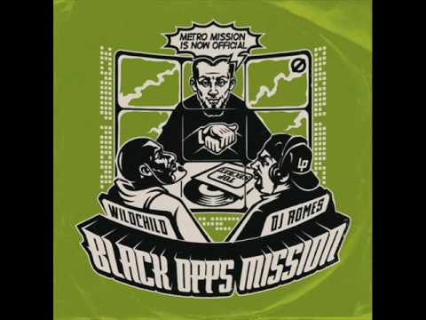 Metro feat. Wildchild & DJ Romes - Black Opps Mission 7"