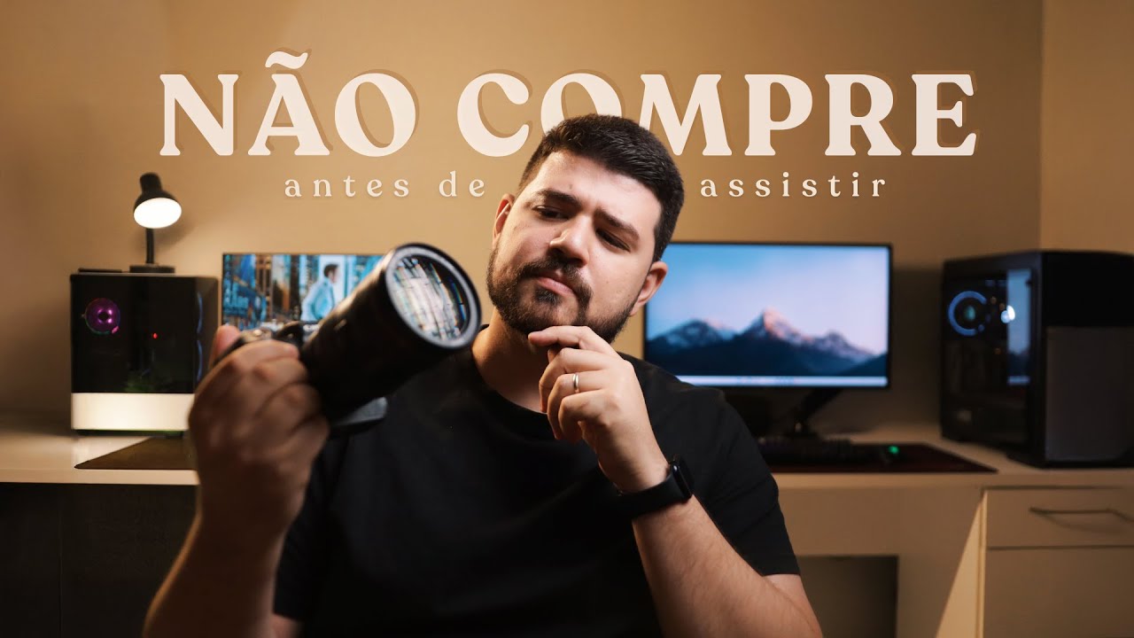 O Erro que Quase Todo Mundo Comete ao Comprar uma Câmera