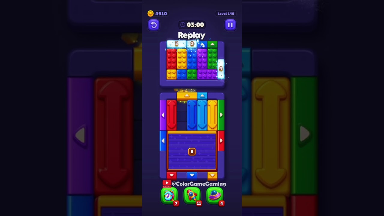 Block Out Level 140 thumbnail