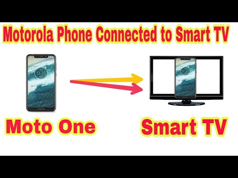 YouTube video about: How to screen mirror moto g6 to tv?