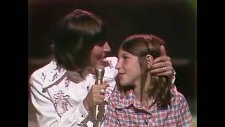 Helen Reddy &amp; Daughter Traci | You And Me Against The World | Live 1974 | The Midnight Special