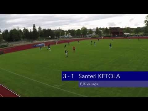 Edustus: FJK - Jags 9 - 1