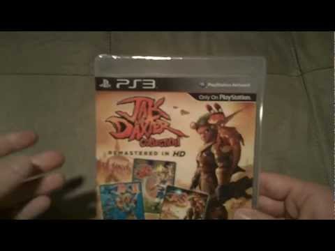 Jak and Daxter HD Collection Unboxing!