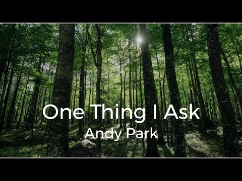 Thumbnail for One Thing I Ask video