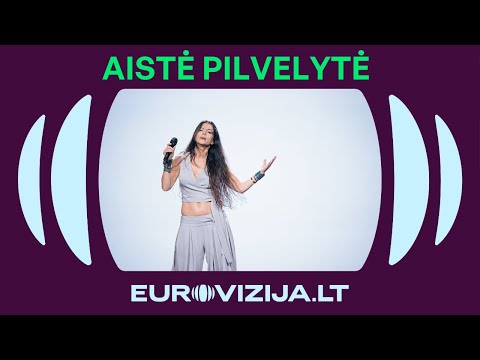 EUROVIZIJA.LT 2026 | Aistė Pilvelytė – „Tarp žvaigždžių tylos“