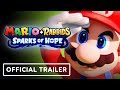 Mario + Rabbids Sparks of Hope - Official Story Trailer