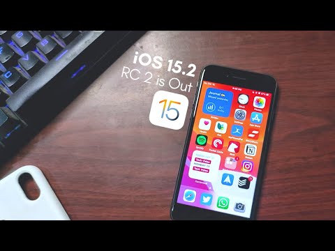 iOS 15 2 RC 2 is Out and iOS 15 2 Public Release Date
