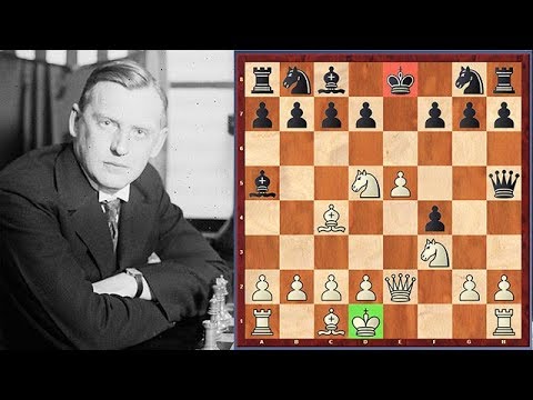 Alekhine Crushes Max Euwe In Just 12 Moves
