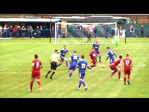 Darvel v Tranent Juniors - 28/5/22 - 1st half - Lowland League Play off - KM 585