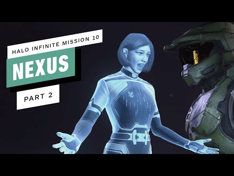 Halo Infinite Legendary Campaign Walkthrough - Mission 10: Nexus Part 2 [4K/60FPS]