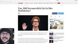Democrats Star Witness Has Now Provided FALSE Testimony TWICE
