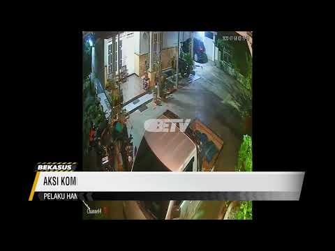 AKSI KOMPLOTAN CURANMOR TEREKAM CCTV