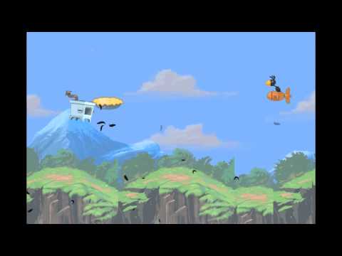 New SHMUP!  Crow-Regime! Video 1