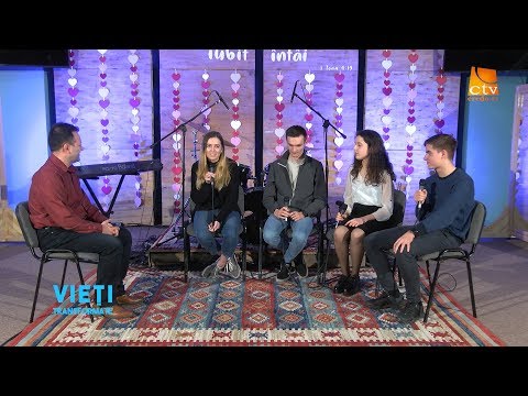Ep.041. Vieți Transformate - Selina Dima, Anca Domuța, Paul Herman și David Prichici
