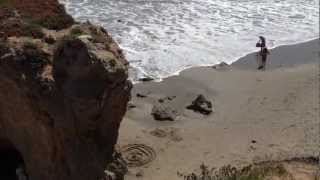 preview picture of video 'DreamCoasts: El Matador Beach, Malibu, California - Part 1'