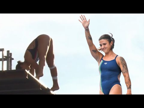 Veronica Papa (Italy) || Women's 20m High Diving